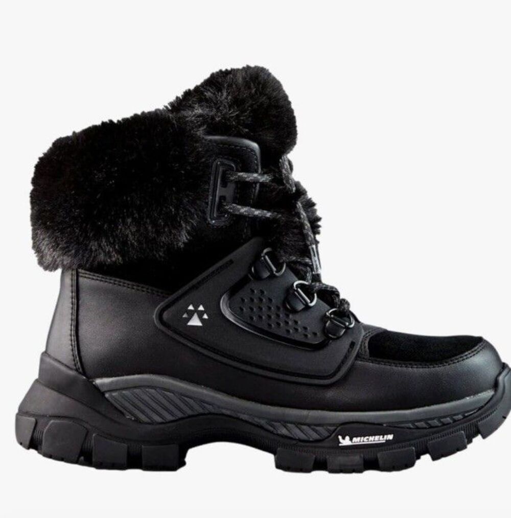 NEW Cougar Union Waterproof Winter Boot Faux Fur Black Size 6 MSRP: $239
